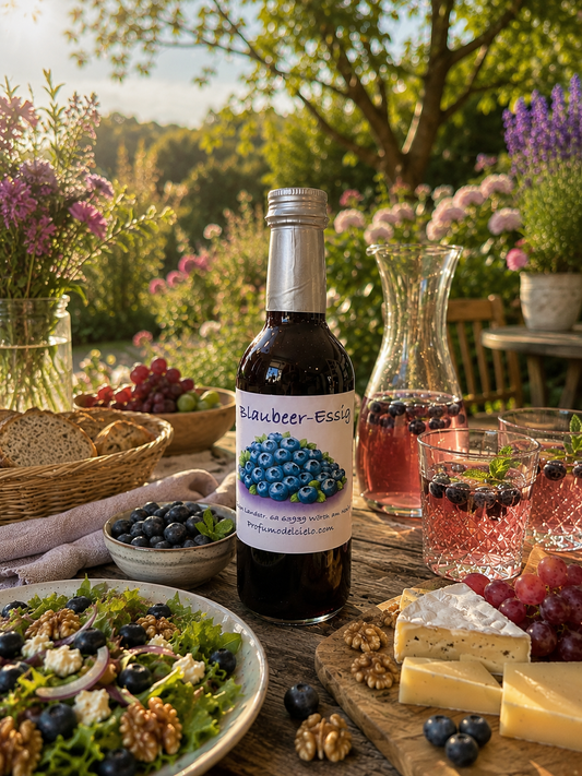 Blaubeer Fruchtessig – Fein aromatischer Essig für Salate & Getränke