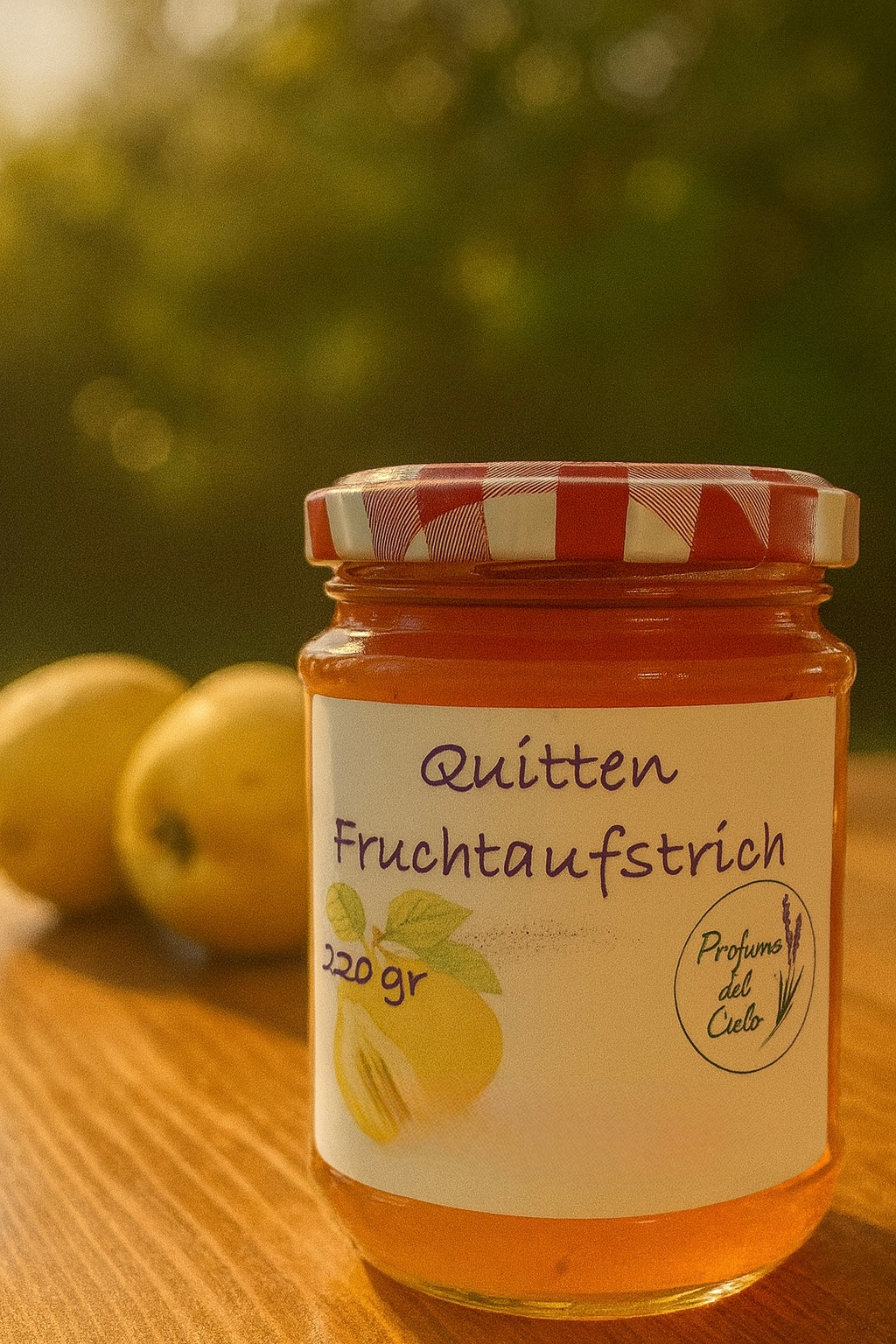 Quitten-Fruchtaufstrich