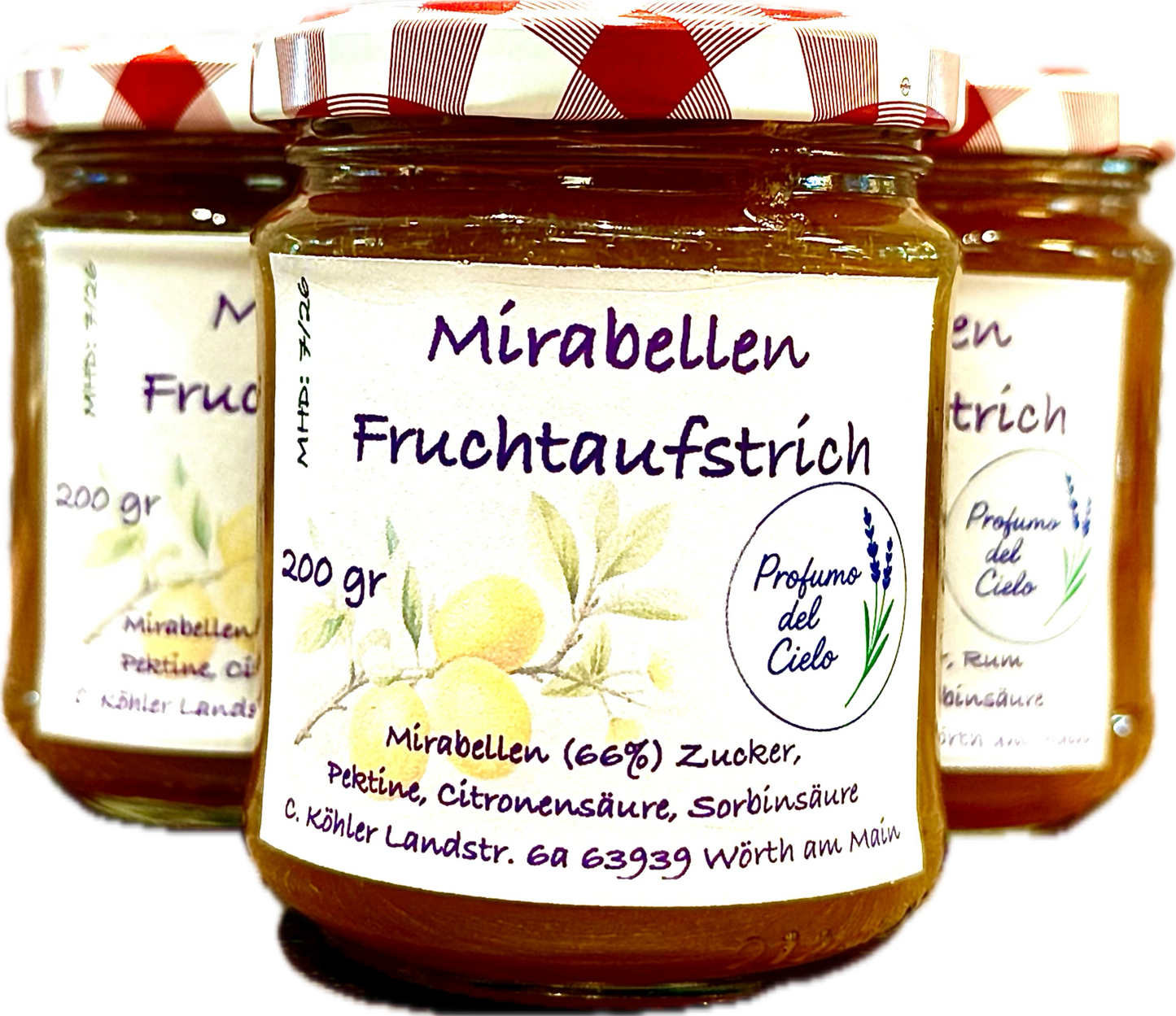 Mirabellen-Fruchtaufstrich