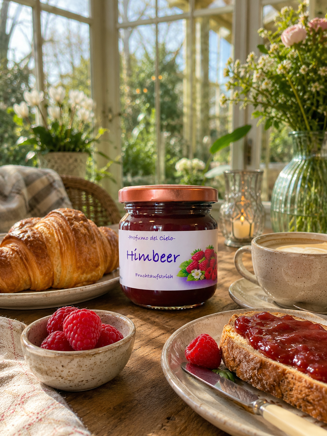 Himbeer Fruchtaufstrich – Profumo del Cielo | Fruchtig & Handgemacht