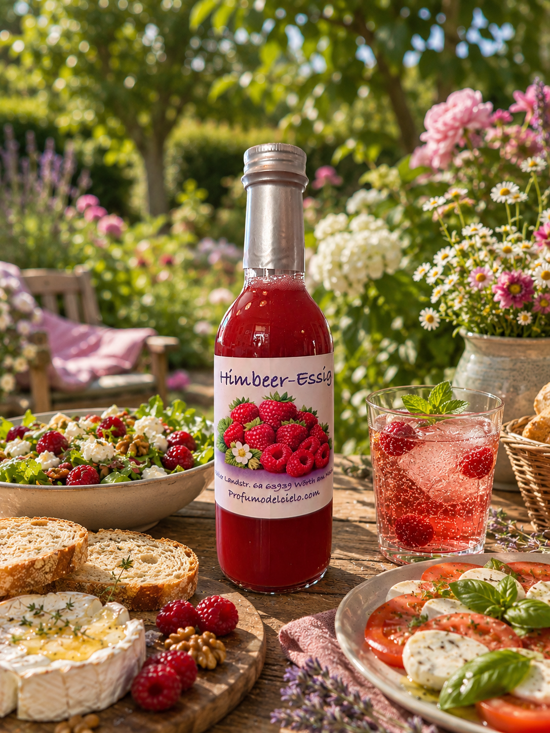 Himbeer Fruchtessig – Aromatischer Essig für Feinschmecker
