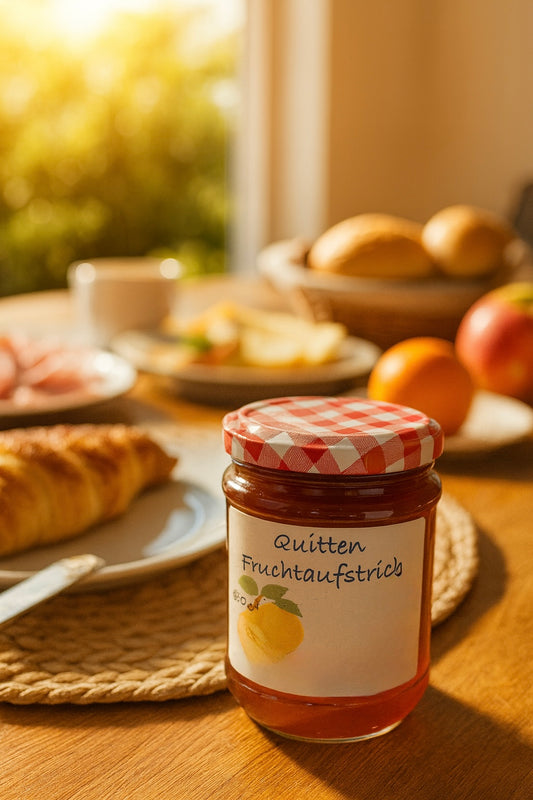Quitten-Fruchtaufstrich