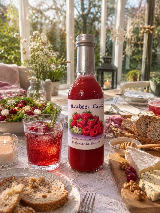 Himbeer Fruchtessig – Aromatischer Essig für Feinschmecker