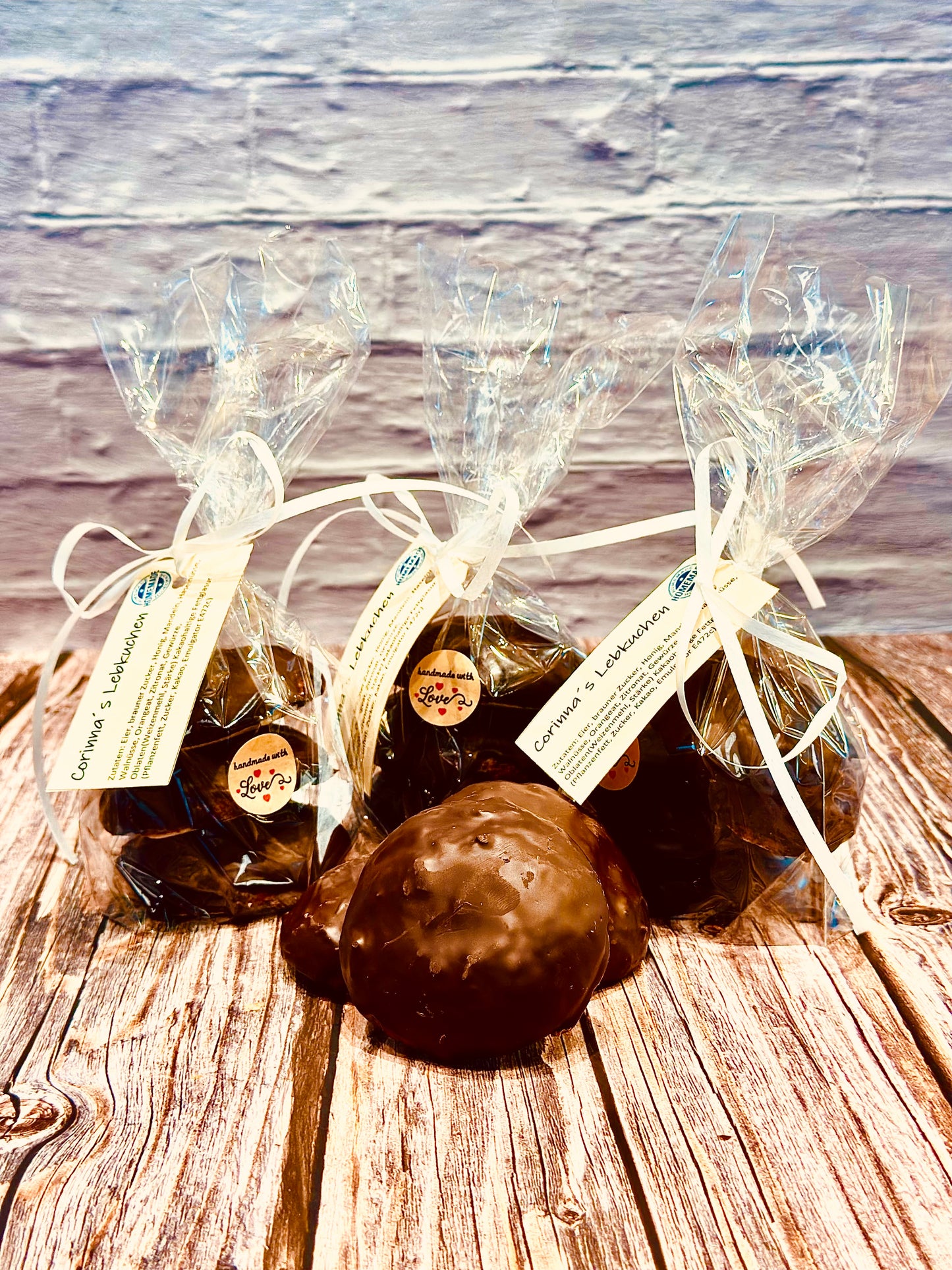 Corinnas Lebkuchen – Premium & mit Honig aus dem Hafenlohr