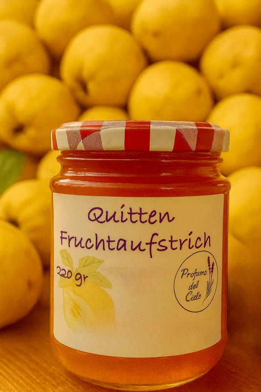 Quitten-Fruchtaufstrich