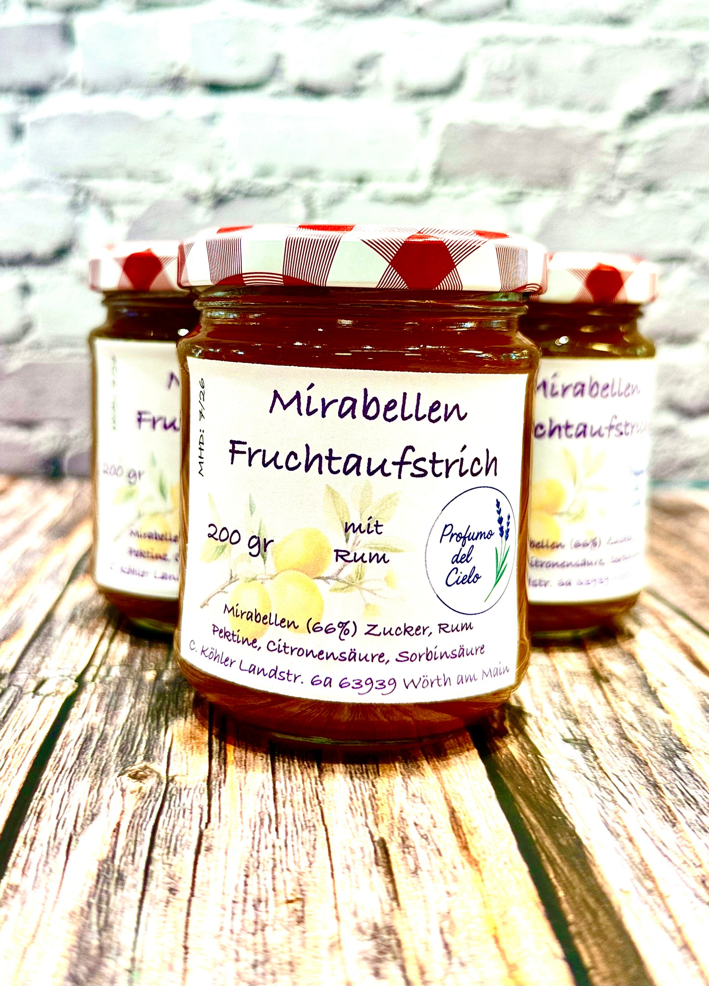Mirabellen-Rum-Fruchtaufstrich