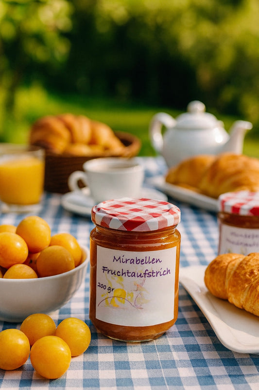 Mirabellen-Fruchtaufstrich