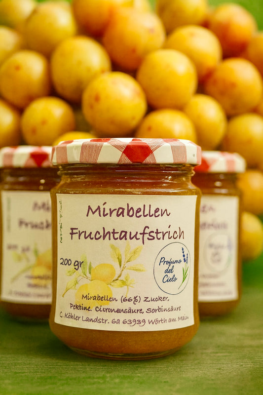 Mirabellen-Fruchtaufstrich