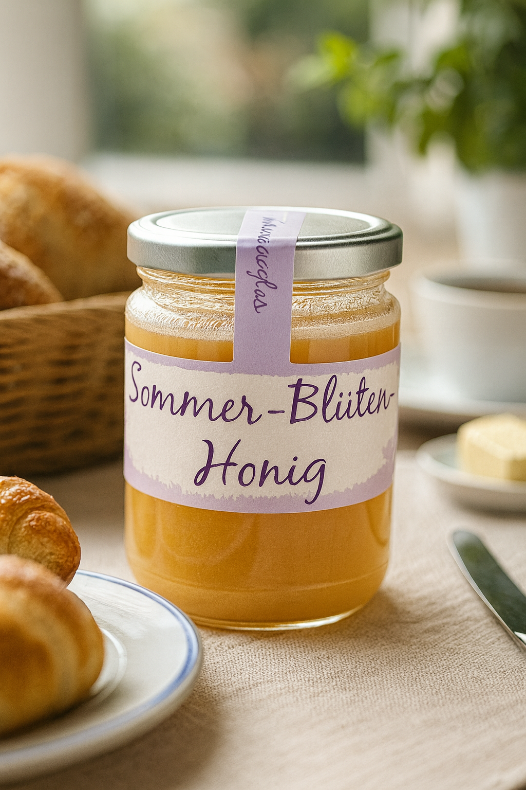 Echter Deutscher Imkerhonig aus dem Hafenlohr im Spessart.