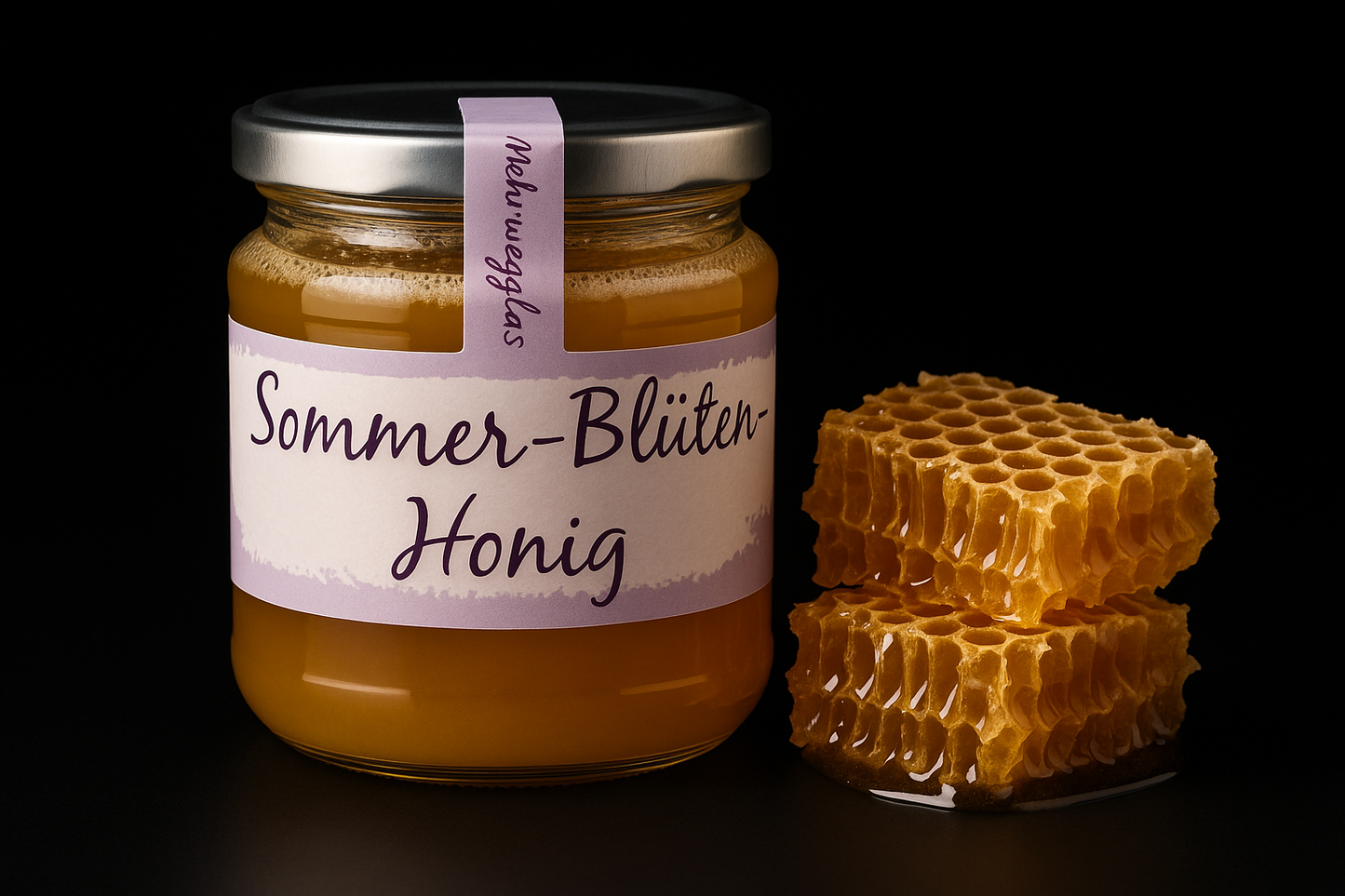 Echter Deutscher Imkerhonig aus dem Hafenlohr im Spessart.