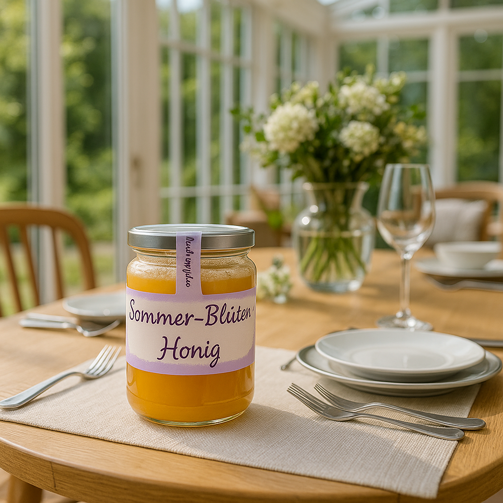 Echter Deutscher Imkerhonig aus dem Hafenlohr im Spessart.