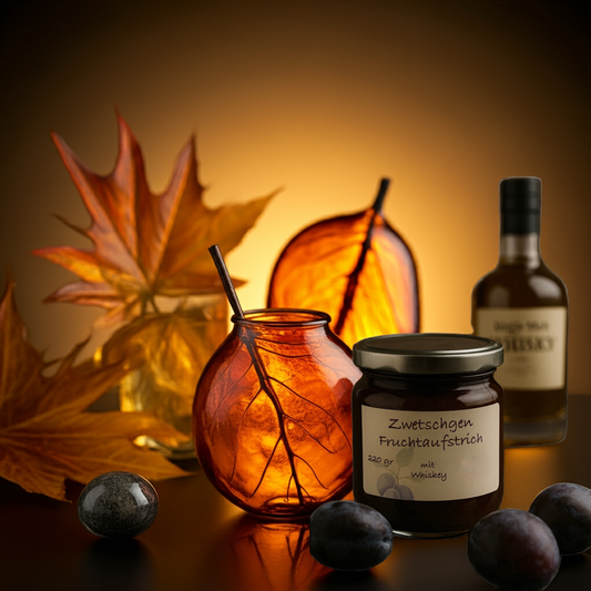 Zwetschgen Whiskey Fruchtaufstrich