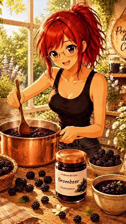 Brombeer Fruchtaufstrich – Fruchtiger Genuss aus Brombeeren | Profumo del Cielo