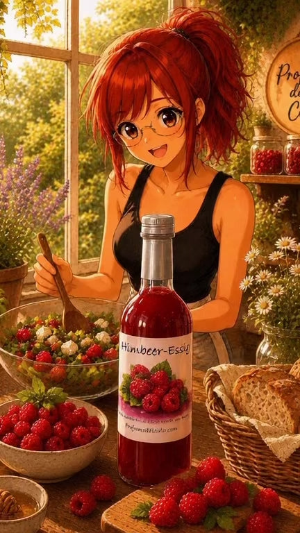 Himbeer Fruchtessig – Aromatischer Essig für Feinschmecker